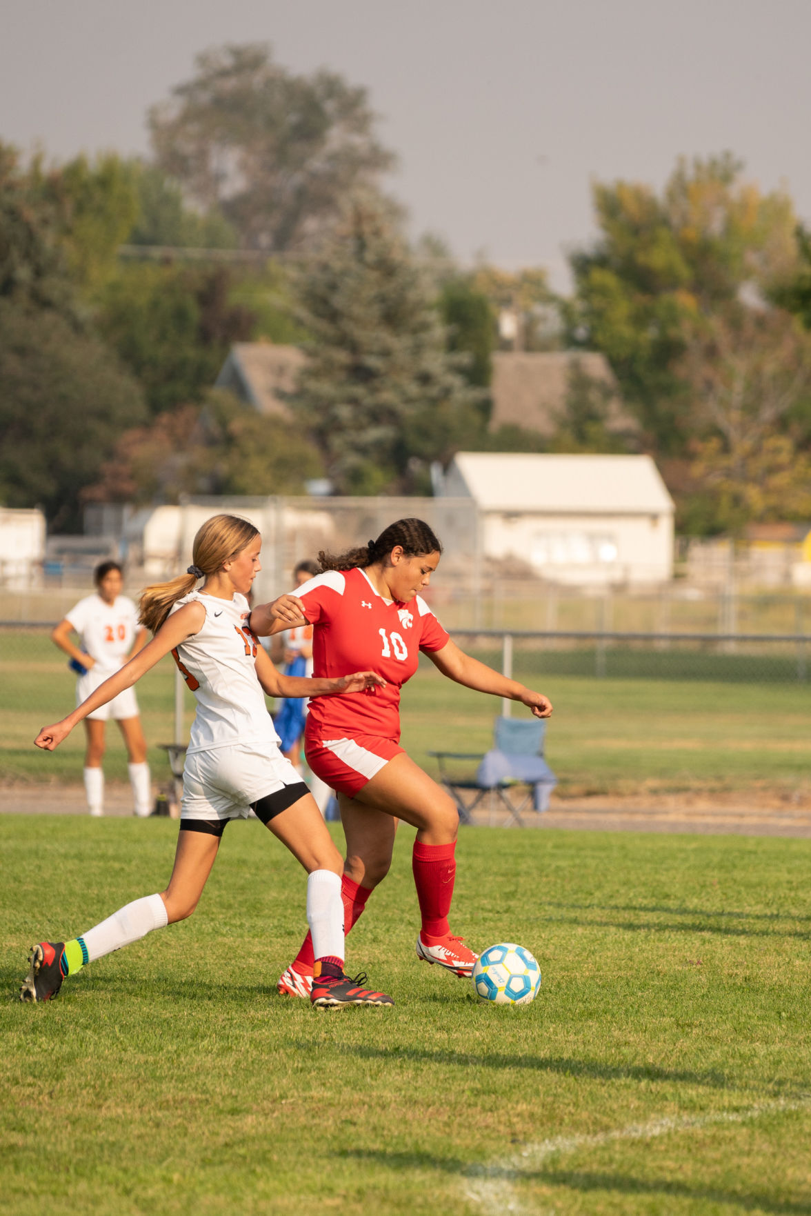 Filer vs Buhl Girls Soccer